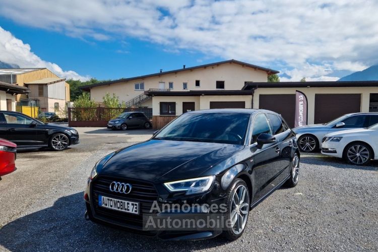 Audi A3 Sportback 30 tfsi 116 s-line 06-2020 - <small></small> 19.990 € <small>TTC</small> - #1