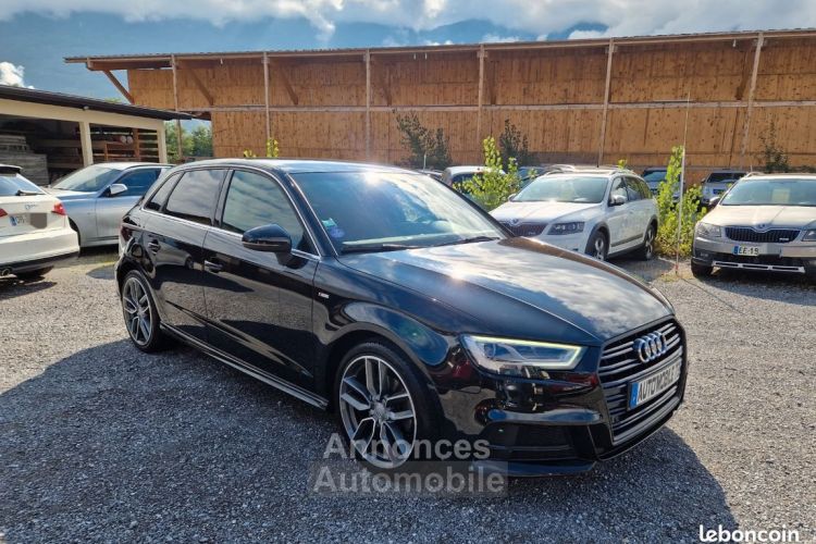 Audi A3 Sportback 30 tfsi 116 s-line 06-2020 - <small></small> 19.990 € <small>TTC</small> - #3