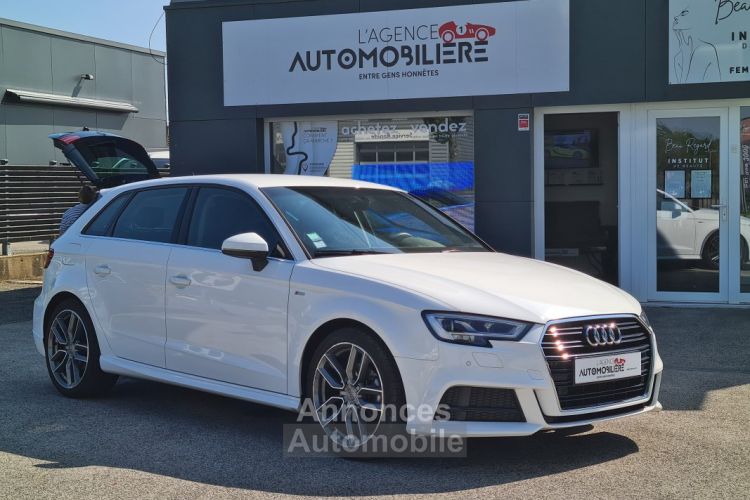 Audi A3 Sportback 30 TFSI 116 Sport Limited S-LINE - <small></small> 17.990 € <small>TTC</small> - #1