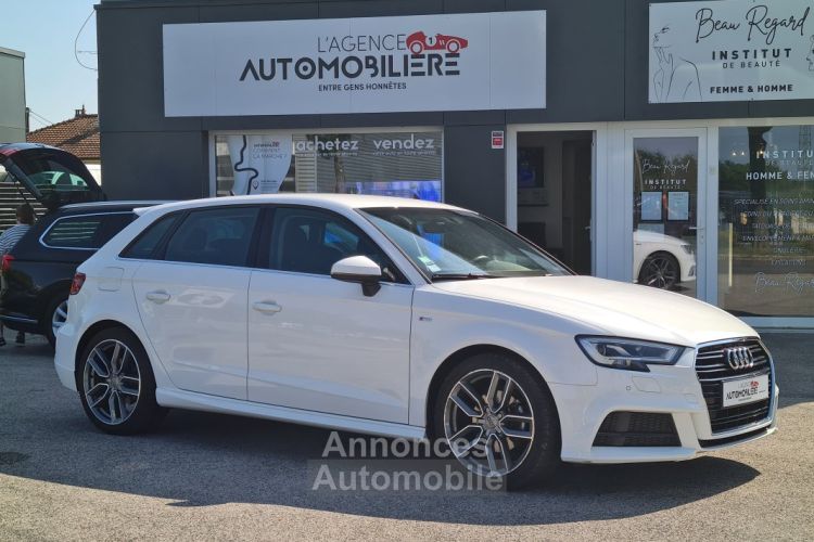 Audi A3 Sportback 30 TFSI 116 Sport Limited S-LINE - <small></small> 17.990 € <small>TTC</small> - #2