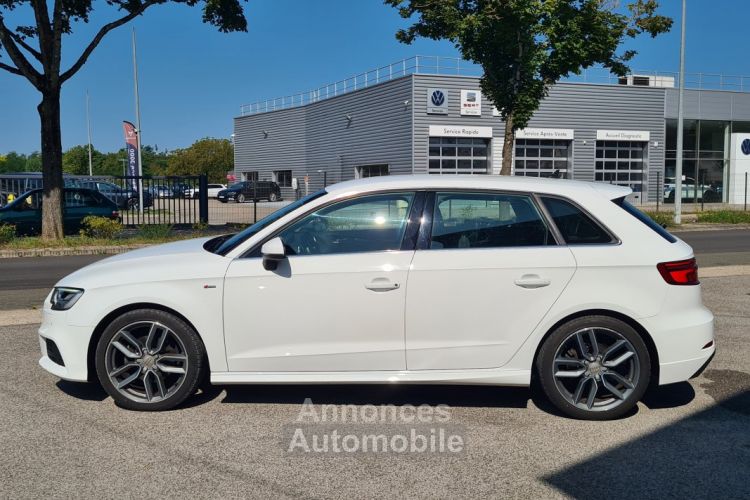 Audi A3 Sportback 30 TFSI 116 Sport Limited S-LINE - <small></small> 17.990 € <small>TTC</small> - #4