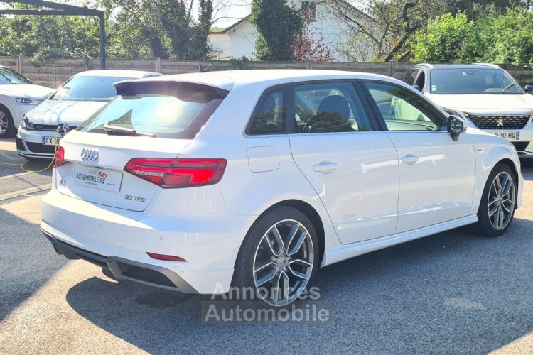 Audi A3 Sportback 30 TFSI 116 Sport Limited S-LINE - <small></small> 17.990 € <small>TTC</small> - #7