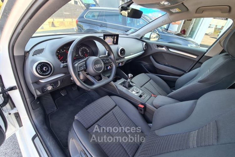 Audi A3 Sportback 30 TFSI 116 Sport Limited S-LINE - <small></small> 17.990 € <small>TTC</small> - #11