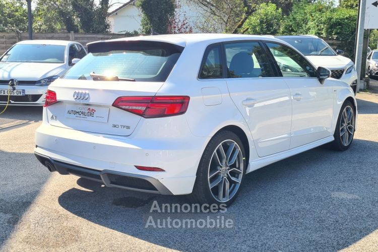 Audi A3 Sportback 30 TFSI 116 Sport Limited S-LINE - <small></small> 17.990 € <small>TTC</small> - #22