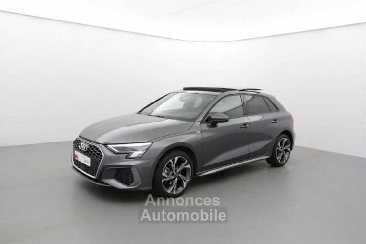 Audi A3 Sportback 30 TFSI Mild Hybrid 110 S tronic 7 S line - <small></small> 36.490 € <small>TTC</small> - #1