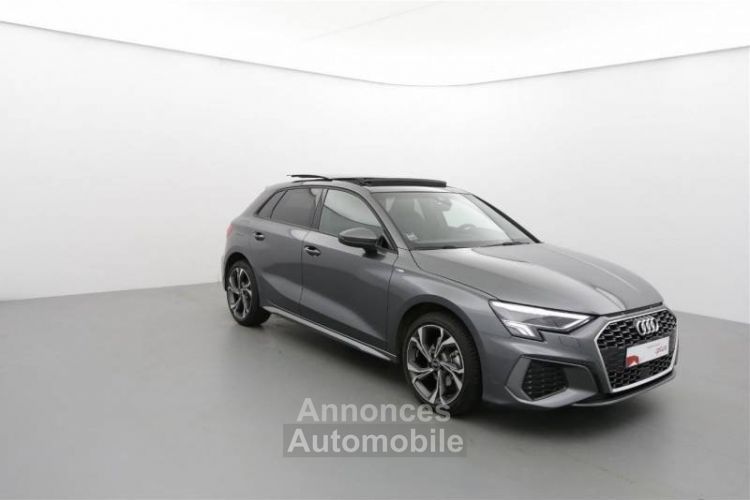 Audi A3 Sportback 30 TFSI Mild Hybrid 110 S tronic 7 S line - <small></small> 36.490 € <small>TTC</small> - #3