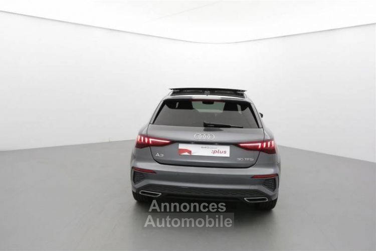 Audi A3 Sportback 30 TFSI Mild Hybrid 110 S tronic 7 S line - <small></small> 36.490 € <small>TTC</small> - #6