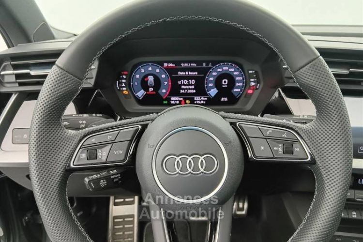 Audi A3 Sportback 30 TFSI Mild Hybrid 110 S tronic 7 S line - <small></small> 36.490 € <small>TTC</small> - #10