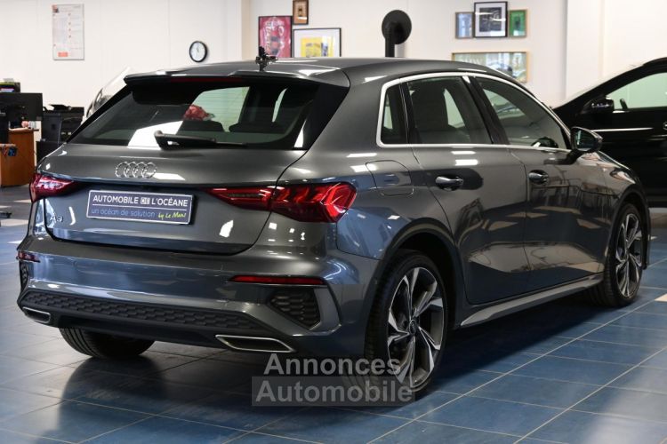 Audi A3 Sportback 30 TFSI Mild Hybrid 110 S tronic 7 S Line - <small></small> 25.896 € <small>TTC</small> - #4