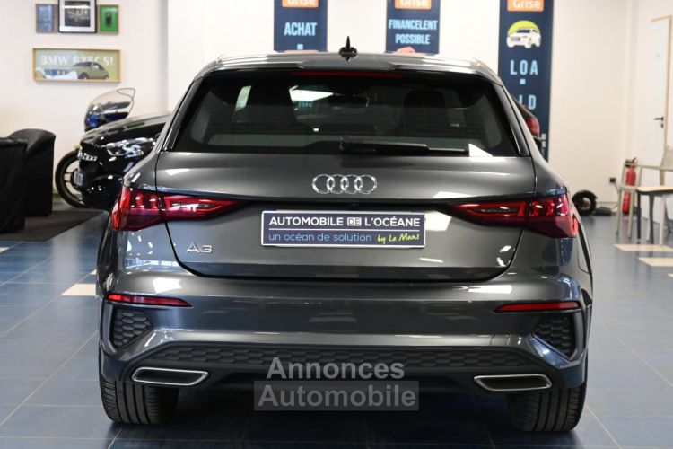 Audi A3 Sportback 30 TFSI Mild Hybrid 110 S tronic 7 S Line - <small></small> 25.896 € <small>TTC</small> - #5