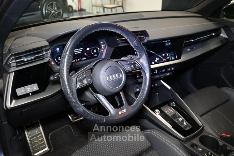 Audi A3 Sportback 30 TFSI Mild Hybrid 110 S tronic 7 S Line - <small></small> 25.896 € <small>TTC</small> - #8