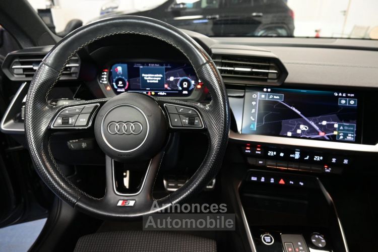 Audi A3 Sportback 30 TFSI Mild Hybrid 110 S tronic 7 S Line - <small></small> 25.896 € <small>TTC</small> - #10