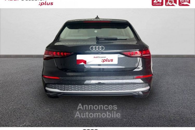 Audi A3 Sportback 30 TFSI Mild Hybrid 116 S tronic 7 Business Executive - <small></small> 37.900 € <small>TTC</small> - #4