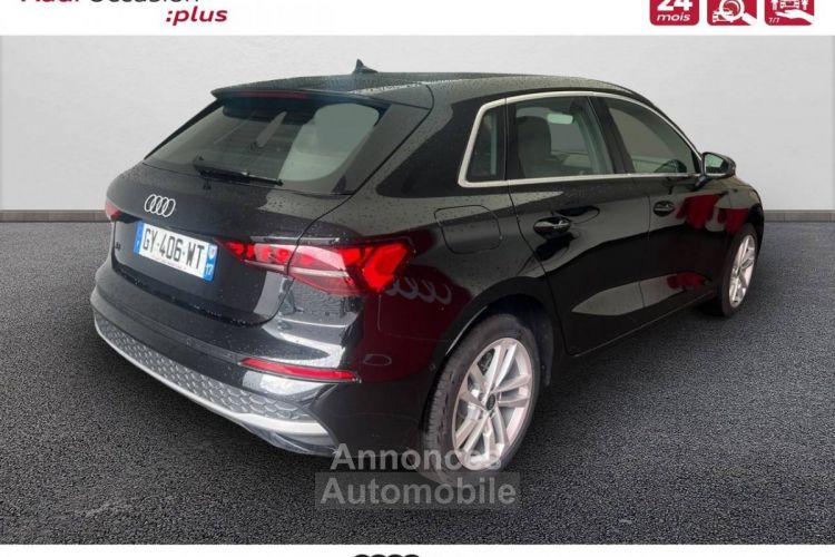 Audi A3 Sportback 30 TFSI Mild Hybrid 116 S tronic 7 Business Executive - <small></small> 37.900 € <small>TTC</small> - #5