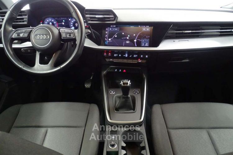 Audi A3 Sportback 30TFSi Advanced LED-CAMERA-NAVI-VIRTUAL - <small></small> 21.290 € <small>TTC</small> - #6