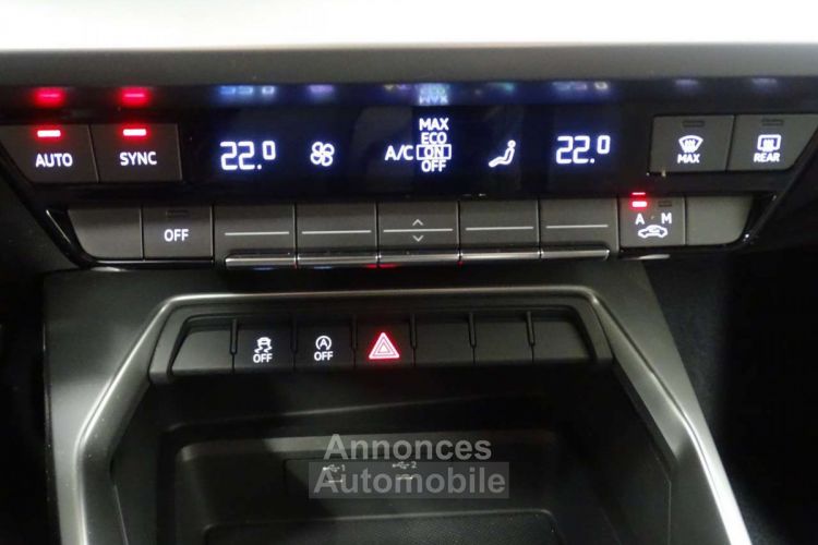 Audi A3 Sportback 30TFSi Advanced LED-CAMERA-NAVI-VIRTUAL - <small></small> 21.290 € <small>TTC</small> - #11