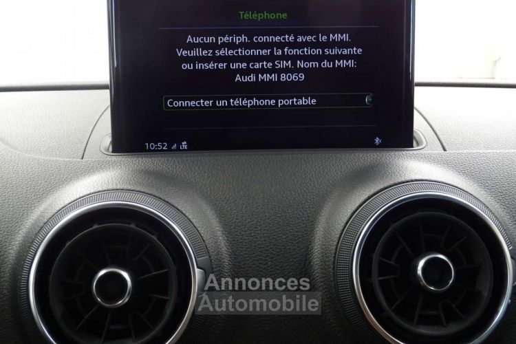 Audi A3 Sportback 30TFSI CUIR-NAVI-FULL LED-CRUISE-VIRTUAL - <small></small> 19.790 € <small>TTC</small> - #13