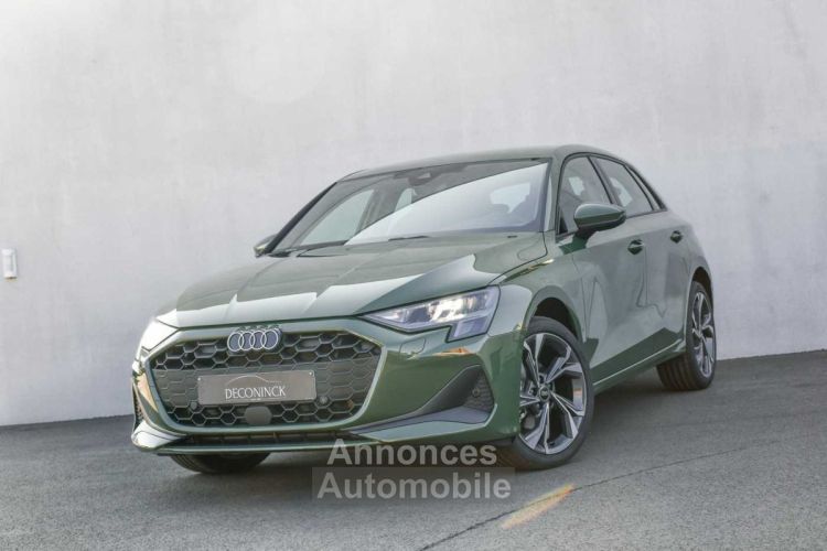 Audi A3 Sportback 30TFSI - S-LINE CAMERA ACC DISTRICTGRUN - <small></small> 33.990 € <small>TTC</small> - #1