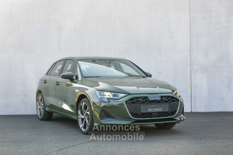 Audi A3 Sportback 30TFSI - S-LINE CAMERA ACC DISTRICTGRUN - <small></small> 33.990 € <small>TTC</small> - #4