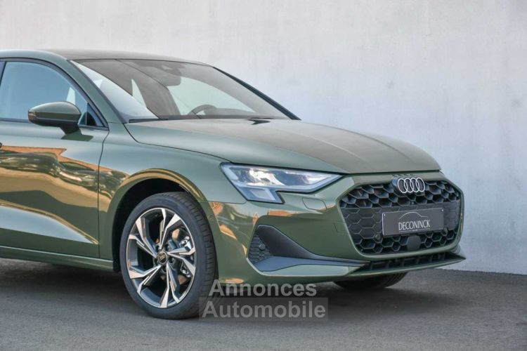 Audi A3 Sportback 30TFSI - S-LINE CAMERA ACC DISTRICTGRUN - <small></small> 33.990 € <small>TTC</small> - #8