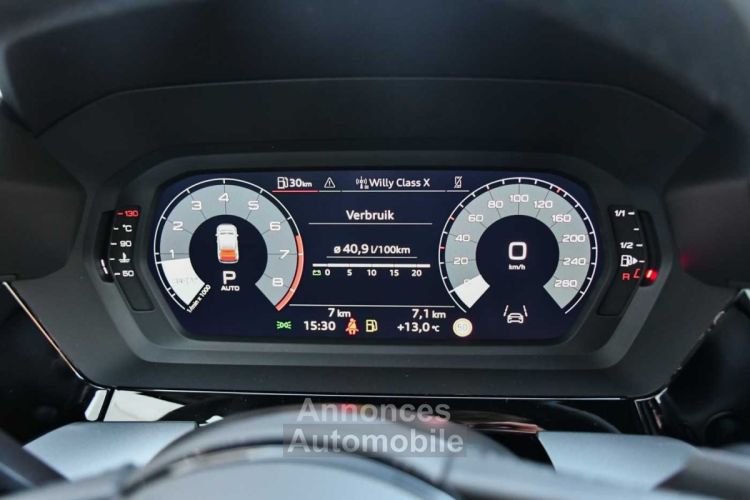 Audi A3 Sportback 30TFSI - S-LINE CAMERA ACC DISTRICTGRUN - <small></small> 33.990 € <small>TTC</small> - #22