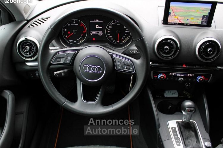 Audi A3 Sportback 35 TDI 150 Ch DESIGN S tronic 7 APPLE CARPLAY ANDROID AUTO SIEGES AV CHAUFF... - <small></small> 21.490 € <small>TTC</small> - #17