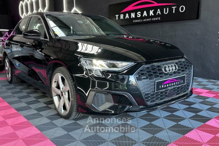 Audi A3 Sportback 35 TDI 150 ch S tronic Design Camera Apple Carplay sans fil - <small></small> 24.990 € <small>TTC</small> - #1