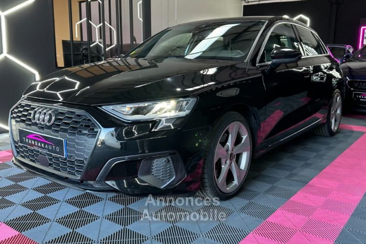 Audi A3 Sportback 35 TDI 150 ch S tronic Design Camera Apple Carplay sans fil - <small></small> 24.990 € <small>TTC</small> - #2