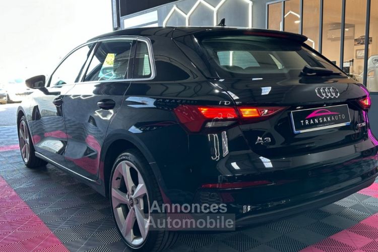 Audi A3 Sportback 35 TDI 150 ch S tronic Design Camera Apple Carplay sans fil - <small></small> 24.990 € <small>TTC</small> - #3