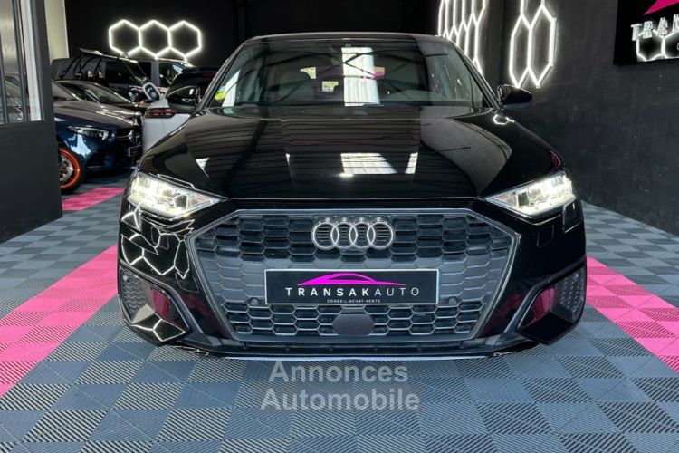 Audi A3 Sportback 35 TDI 150 ch S tronic Design Camera Apple Carplay sans fil - <small></small> 24.990 € <small>TTC</small> - #6