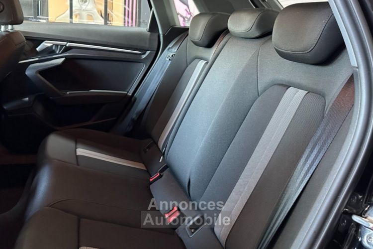 Audi A3 Sportback 35 TDI 150 ch S tronic Design Camera Apple Carplay sans fil - <small></small> 24.990 € <small>TTC</small> - #7