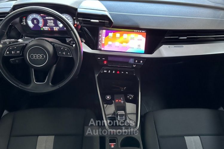 Audi A3 Sportback 35 TDI 150 ch S tronic Design Camera Apple Carplay sans fil - <small></small> 24.990 € <small>TTC</small> - #9