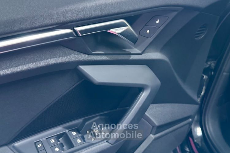 Audi A3 Sportback 35 TDI 150 ch S tronic Design Camera Apple Carplay sans fil - <small></small> 24.990 € <small>TTC</small> - #10