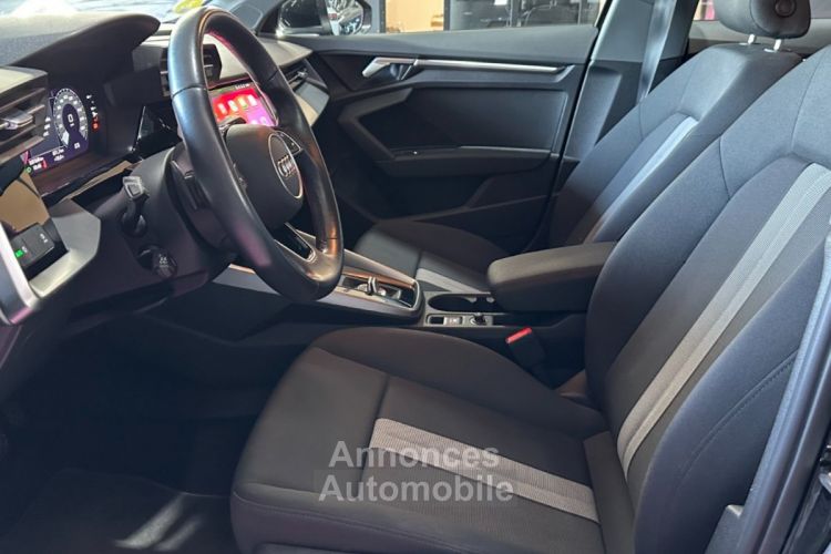 Audi A3 Sportback 35 TDI 150 ch S tronic Design Camera Apple Carplay sans fil - <small></small> 24.990 € <small>TTC</small> - #11