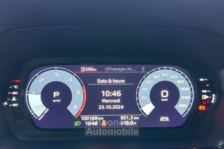 Audi A3 Sportback 35 TDI 150 ch S tronic Design Camera Apple Carplay sans fil - <small></small> 24.990 € <small>TTC</small> - #14