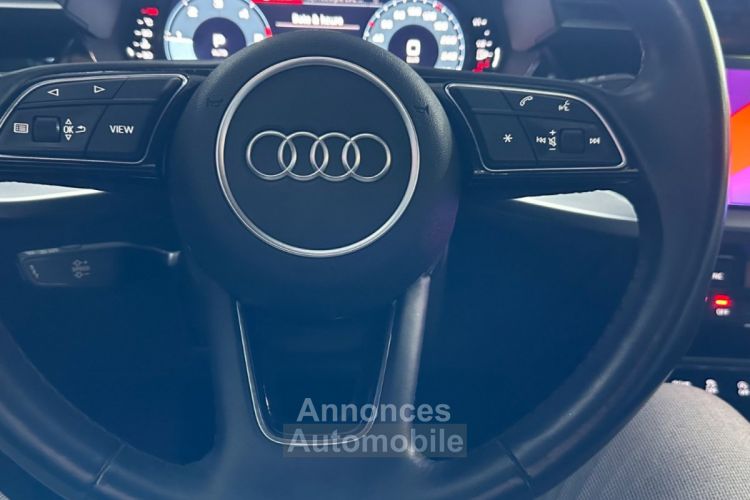 Audi A3 Sportback 35 TDI 150 ch S tronic Design Camera Apple Carplay sans fil - <small></small> 24.990 € <small>TTC</small> - #16