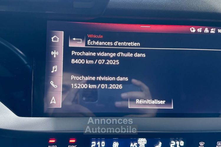 Audi A3 Sportback 35 TDI 150 ch S tronic Design Camera Apple Carplay sans fil - <small></small> 24.990 € <small>TTC</small> - #21