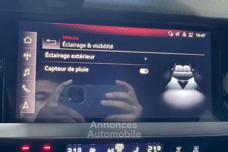 Audi A3 Sportback 35 TDI 150 ch S tronic Design Camera Apple Carplay sans fil - <small></small> 24.990 € <small>TTC</small> - #22