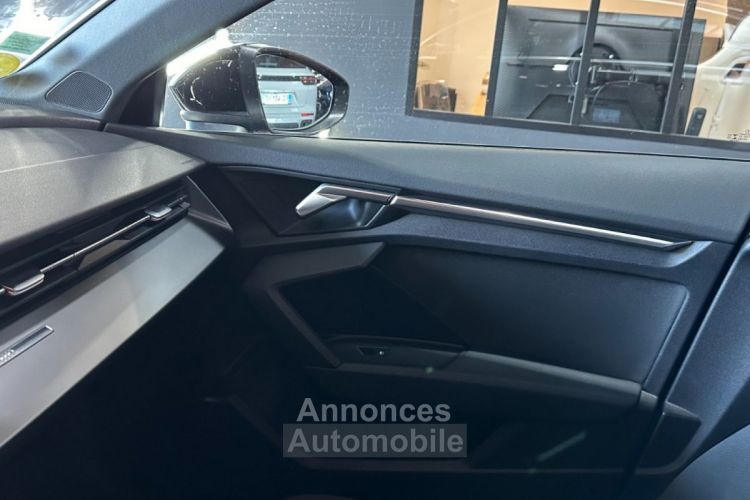 Audi A3 Sportback 35 TDI 150 ch S tronic Design Camera Apple Carplay sans fil - <small></small> 24.990 € <small>TTC</small> - #28