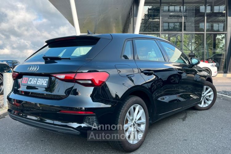 Audi A3 Sportback 35 TDI 150 ch S-Tronic GPS LED AppleCarPlay Virtual 375-mois - <small></small> 26.798 € <small>TTC</small> - #2