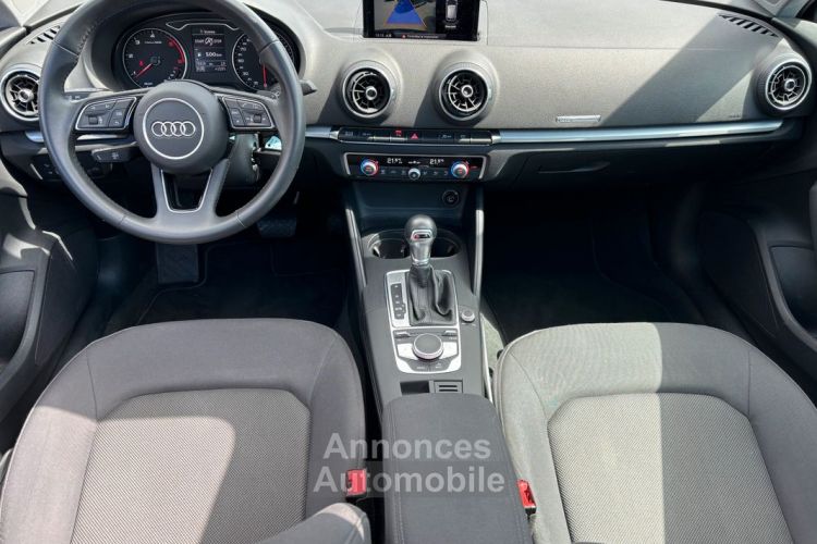 Audi A3 Sportback 35 TDI 150 ch S-Tronic TO GPS Camera Xenon 17P 369-mois - <small></small> 23.986 € <small>TTC</small> - #4