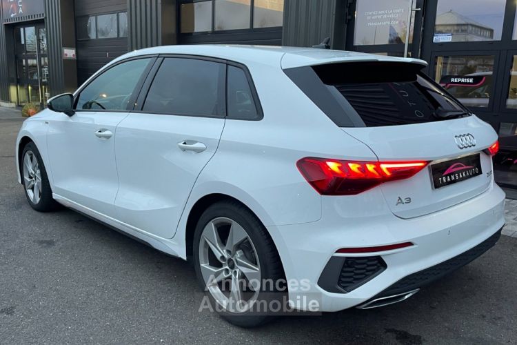 Audi A3 Sportback 35 tdi 150 ch s-tronic7 s line avec carplay virtual cockpit ges chauffants . regulateur adaptatif mains libres - <small></small> 33.990 € <small>TTC</small> - #5