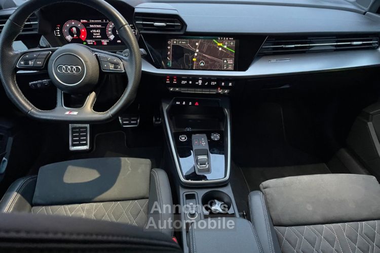 Audi A3 Sportback 35 tdi 150 ch s-tronic7 s line avec carplay virtual cockpit ges chauffants . regulateur adaptatif mains libres - <small></small> 33.990 € <small>TTC</small> - #8