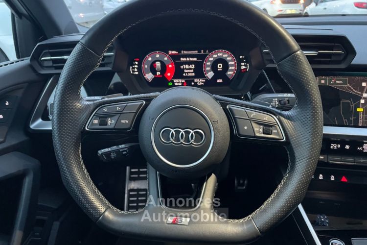 Audi A3 Sportback 35 tdi 150 ch s-tronic7 s line avec carplay virtual cockpit ges chauffants . regulateur adaptatif mains libres - <small></small> 33.990 € <small>TTC</small> - #9