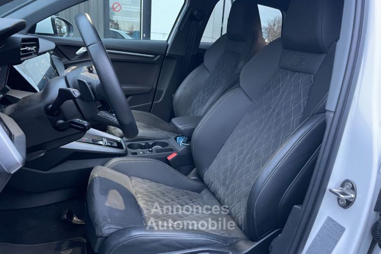 Audi A3 Sportback 35 tdi 150 ch s-tronic7 s line avec carplay virtual cockpit ges chauffants . regulateur adaptatif mains libres - <small></small> 33.990 € <small>TTC</small> - #10