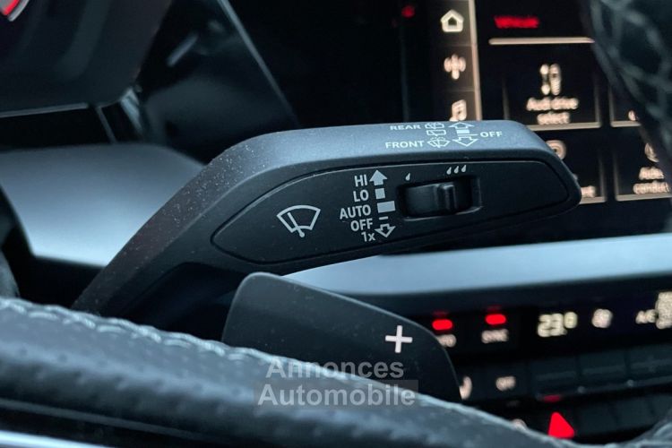 Audi A3 Sportback 35 tdi 150 ch s-tronic7 s line avec carplay virtual cockpit ges chauffants . regulateur adaptatif mains libres - <small></small> 33.990 € <small>TTC</small> - #22