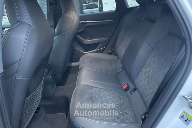 Audi A3 Sportback 35 tdi 150 ch s-tronic7 s line avec carplay virtual cockpit ges chauffants . regulateur adaptatif mains libres - <small></small> 33.990 € <small>TTC</small> - #26