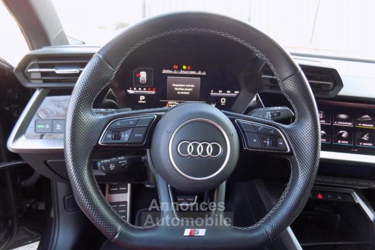 Audi A3 Sportback 35 TDI 150 S-LINE - <small></small> 34.990 € <small>TTC</small> - #9