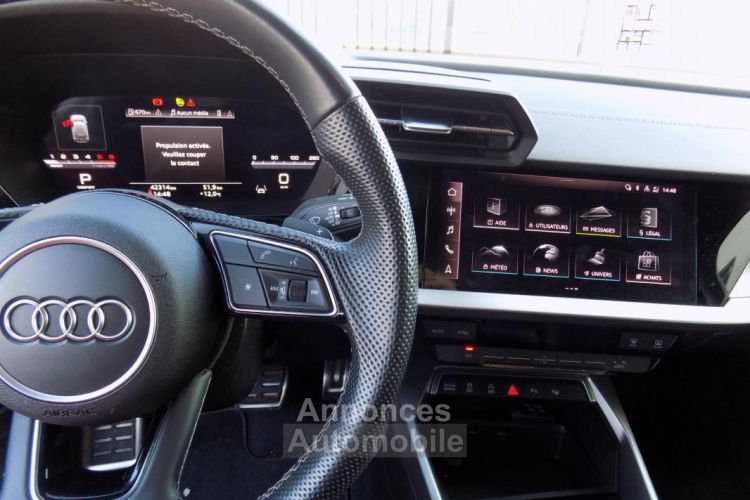 Audi A3 Sportback 35 TDI 150 S-LINE - <small></small> 34.990 € <small>TTC</small> - #12