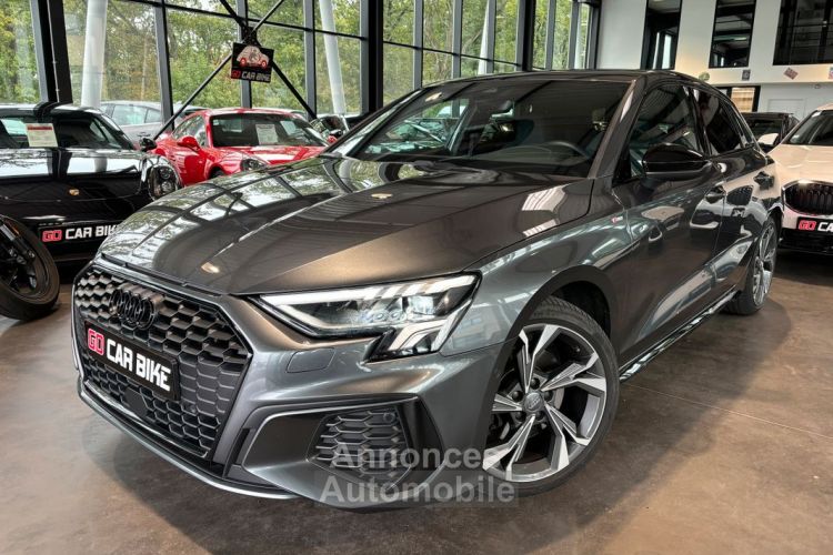 Audi A3 Sportback 35 TDI 150 S-Line S-Tronic Garantie 6 ans Keyless LED GPS ACC 18P 449-mois - <small></small> 30.987 € <small>TTC</small> - #1